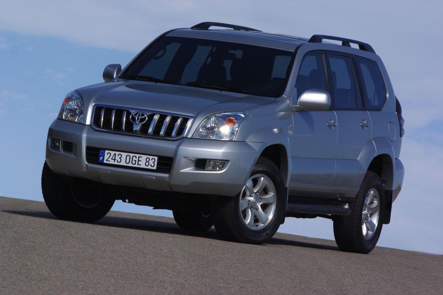  Toyota Land Cruiser 2003 года  (фото 65 из 192)